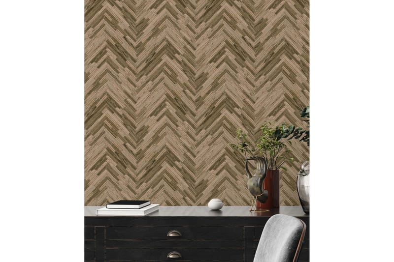 Wood effect Tapet Eterno by Versace - AS Creation - Inredning - Tapet - Mönstrad tapet