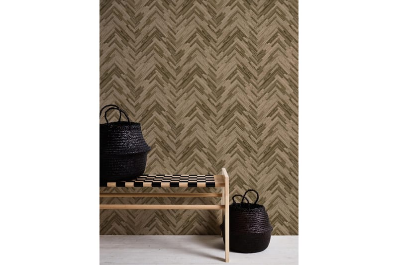 Wood effect Tapet Eterno by Versace - AS Creation - Inredning - Tapet - Mönstrad tapet