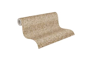 Wood effect Tapet Jungle Chic Ovävd - AS Creation - Inredning - Tapet - Mönstrad tapet