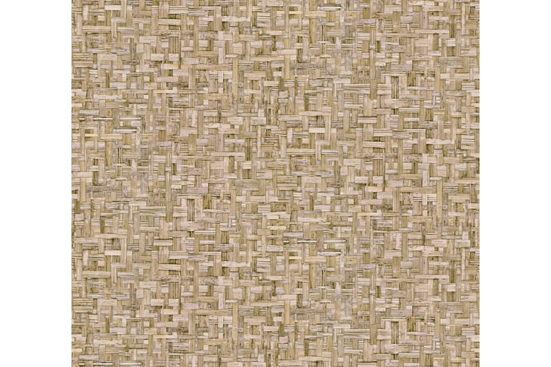 Wood effect Tapet Jungle Chic Ovävd - AS Creation - Inredning - Tapet - Mönstrad tapet