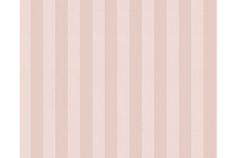 Randig Tapet Romantico Ovävd Rosa - Mönstrad tapet - Tapeter sovrum & sovrumstapet - Kökstapeter - Tapeter vardagsrum