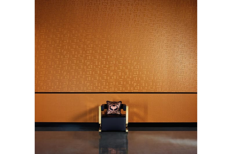 Slät Tapet Greek by Versace Ovävd - AS Creation - Mönstrad tapet - Tapeter vardagsrum - Kökstapeter - Tapeter sovrum & sovrumstapet