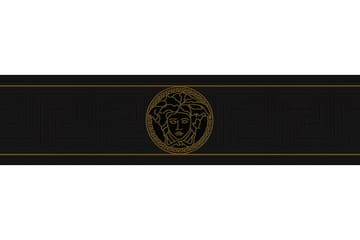 Border Greek by Versace Tapet Ovävd Guld