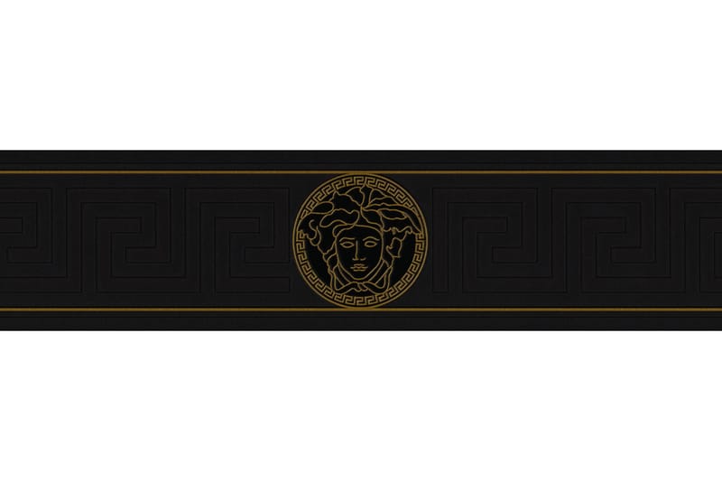 Border Greek by Versace Tapet Ovävd Guld - AS Creation - Kökstapeter - Tapetbård