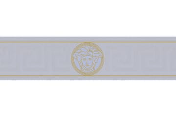 Border Greek by Versace Tapet Ovävd Guld