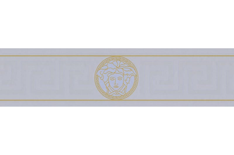 Border Greek by Versace Tapet Ovävd Guld - AS Creation - Inredning - Tapet - Tapettillbehör - Tapetbård