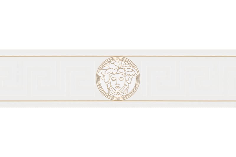 Border Greek by Versace Tapet Ovävd Guld - AS Creation - Inredning - Tapet - Tapettillbehör - Tapetbård
