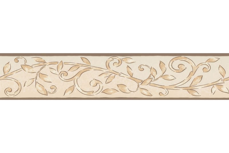 Border Only Borders Papper Brun Beige - AS Creation - Inredning - Tapet - Tapettillbehör - Tapetbård