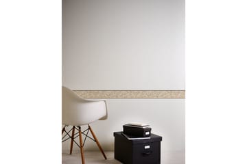 Border Only Borders Papper Brun Beige - AS Creation - Inredning - Tapet - Tapettillbehör - Tapetbård
