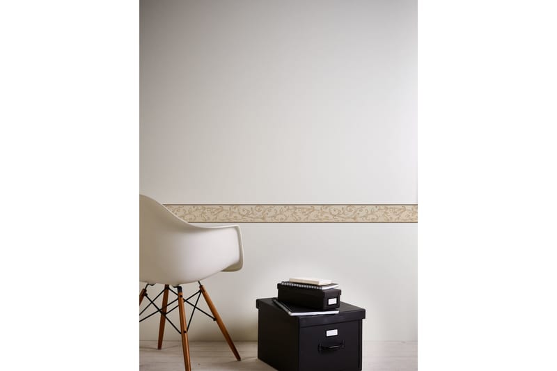 Border Only Borders Papper Brun Beige - AS Creation - Inredning - Tapet - Tapettillbehör - Tapetbård