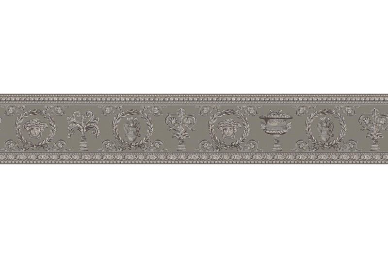 Border Vanitas by Versace Tapet Ovävd - AS Creation - Inredning - Tapet - Tapettillbehör - Tapetbård