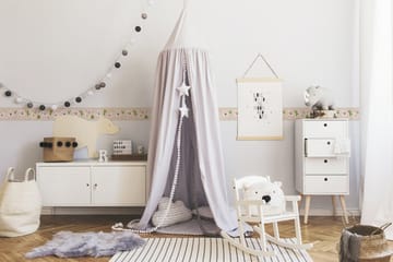Självhäftande border Relaxed Lamas Beige Grön - AS Creation - Inredning - Tapet - Tapettillbehör - Tapetbård