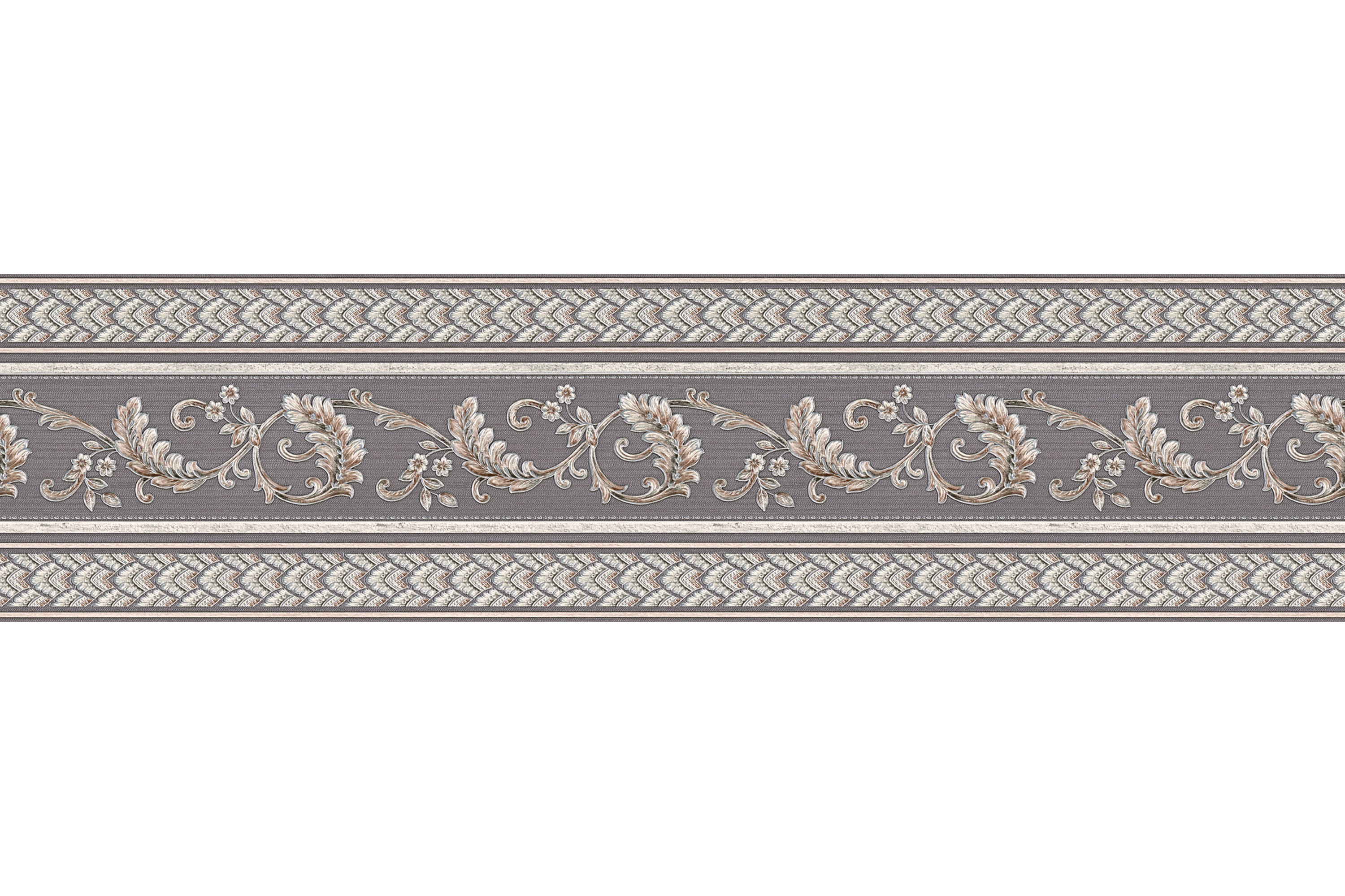 Border Only Borders Ovävd Silver AS Creation