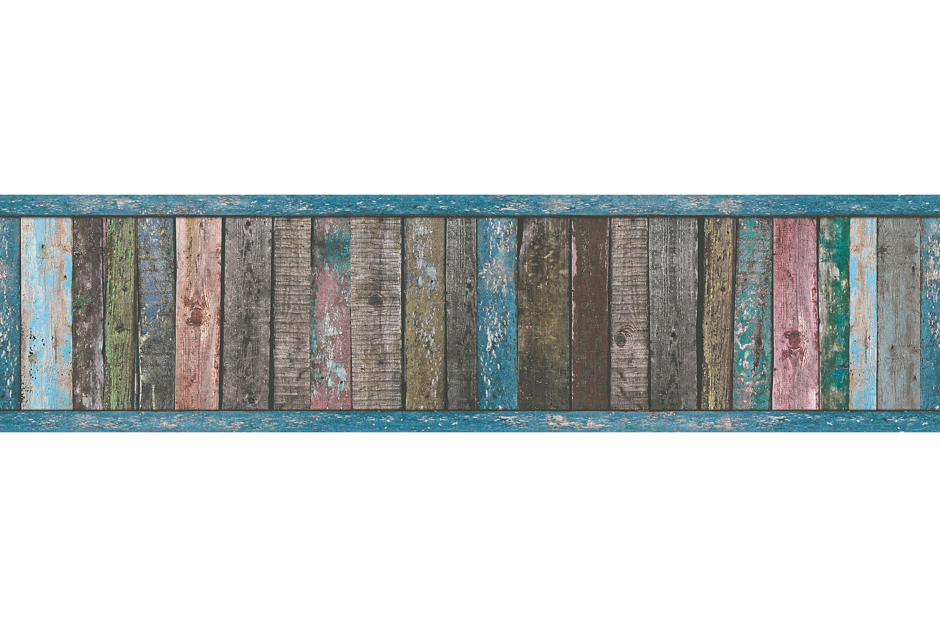 Border Only Borders Papper Flerfärgad BlåBrun AS Creation