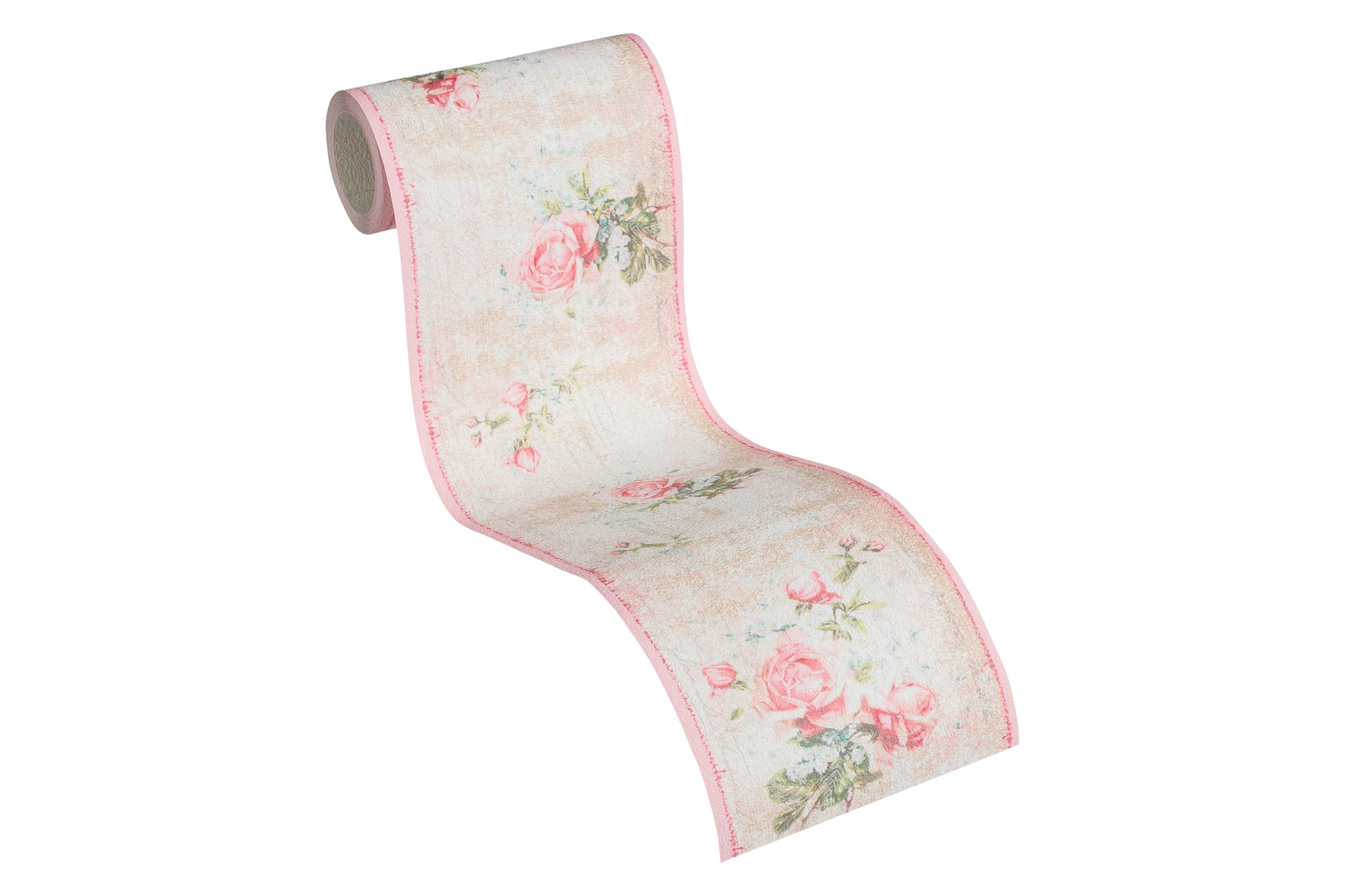 Border Only Borders Papper Rosa Beige Grön AS Creation
