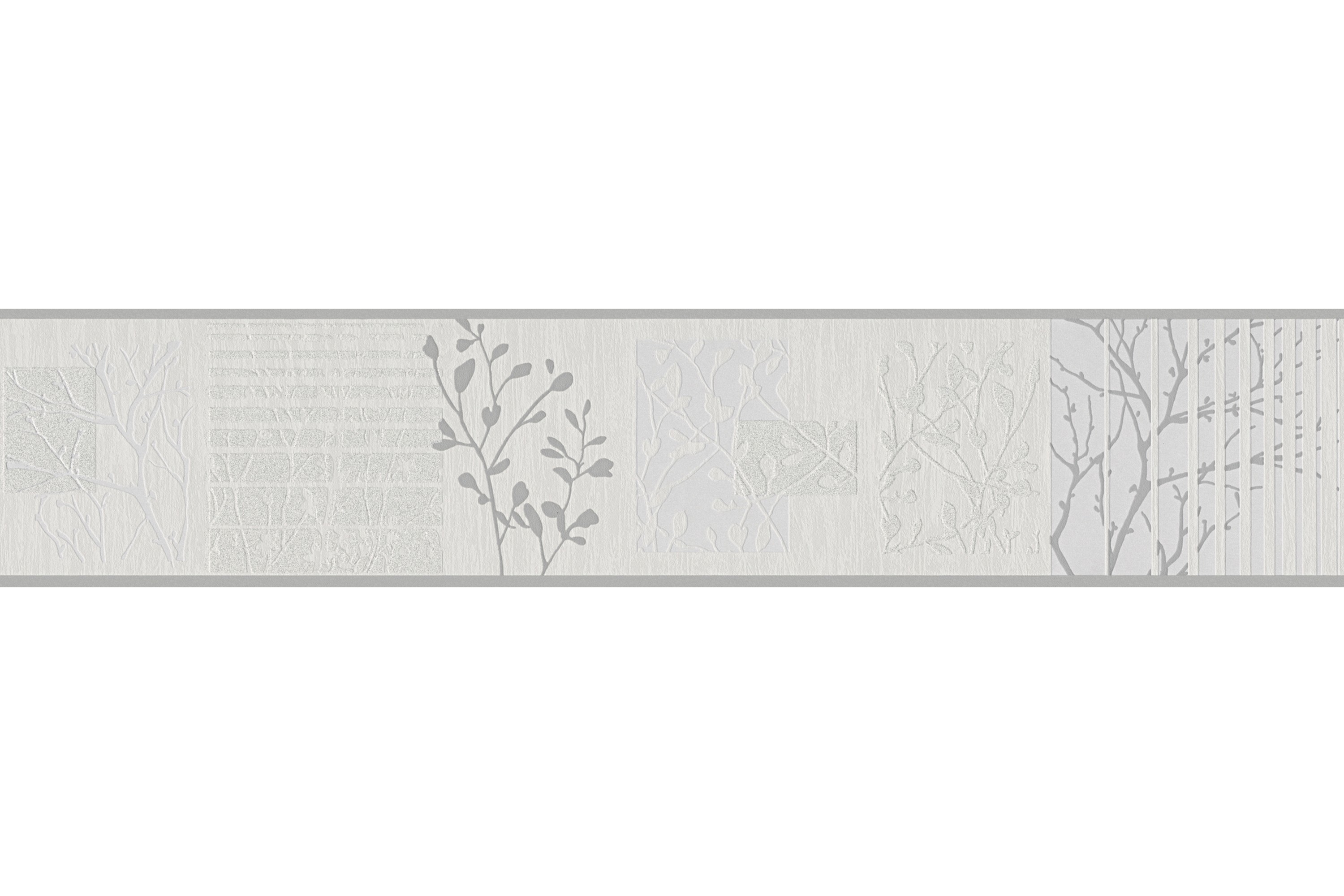 Border Only Borders Papper GråSilver Beige AS Creation