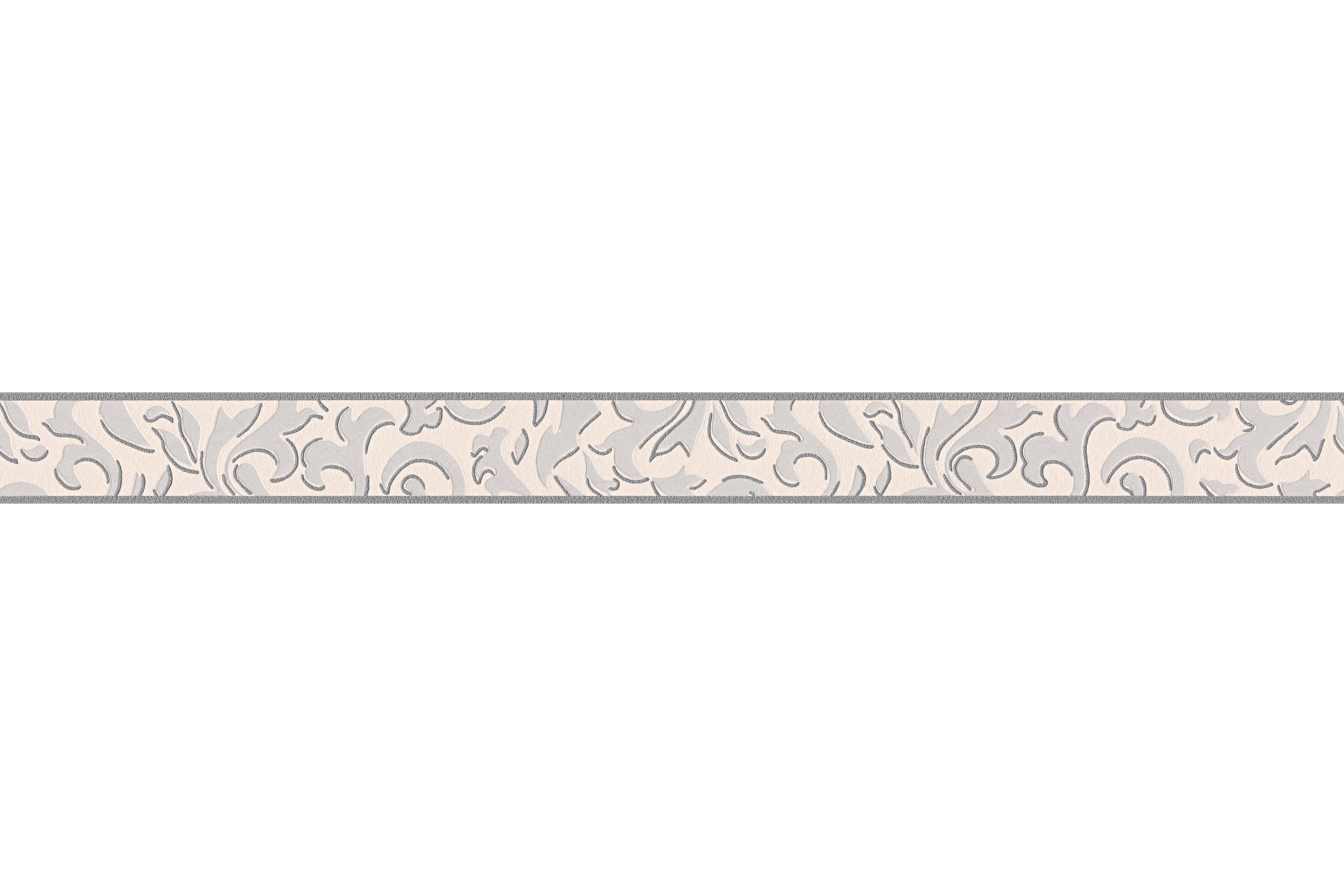 Border Only Borders Papper Silver GråVit AS Creation