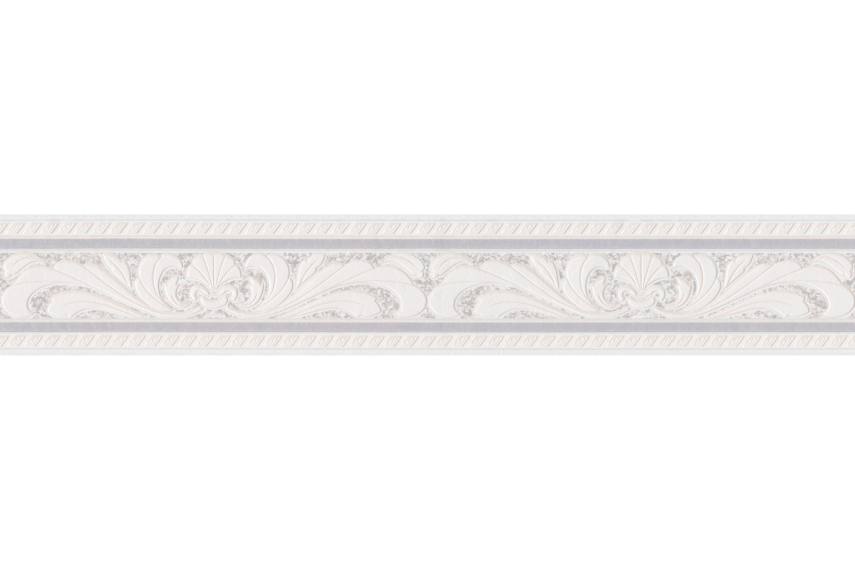 Border Only Borders Papper GråVit Cream AS Creation