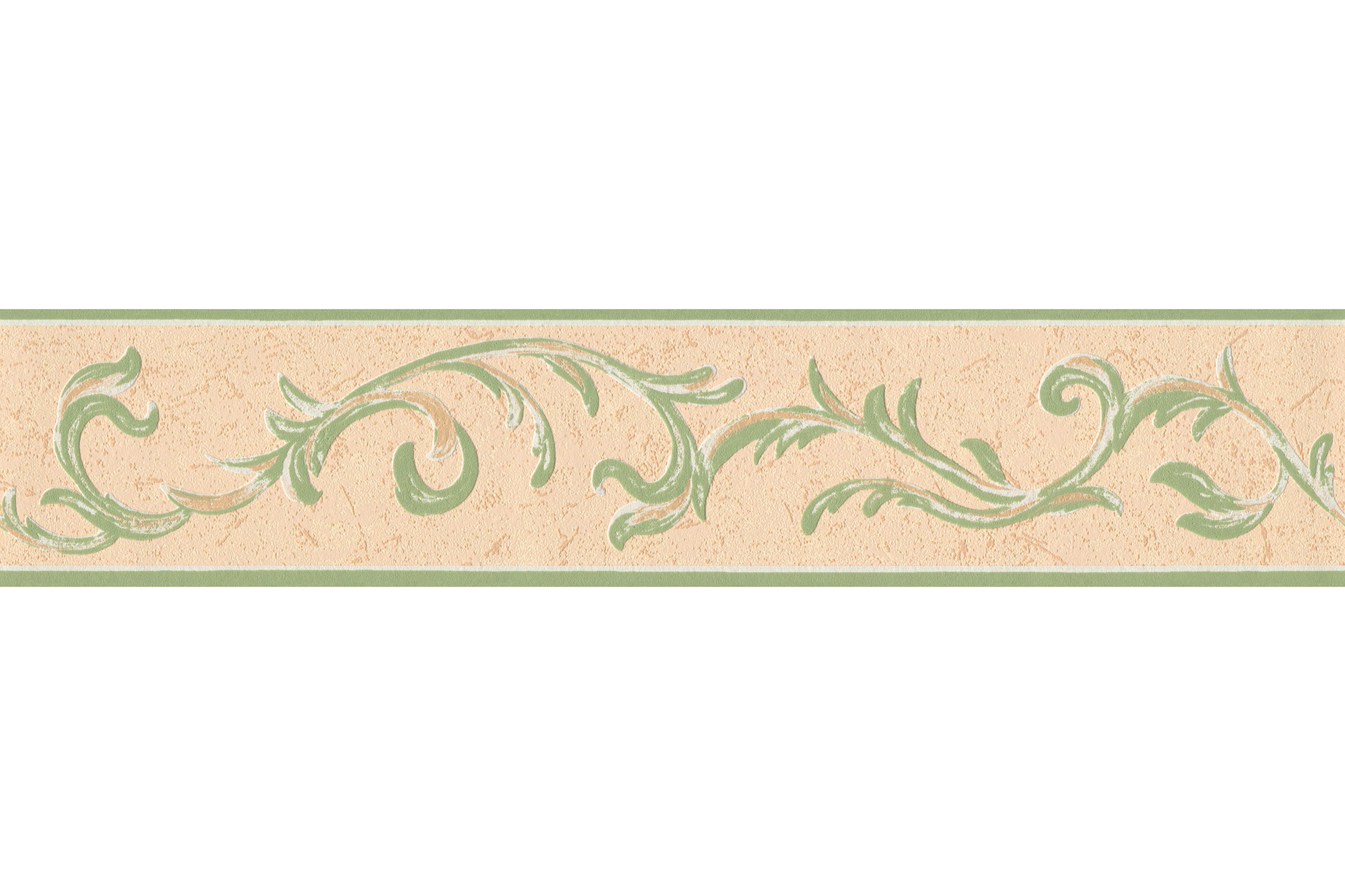 Border Only Borders Papper Grön Beige Brun AS Creation