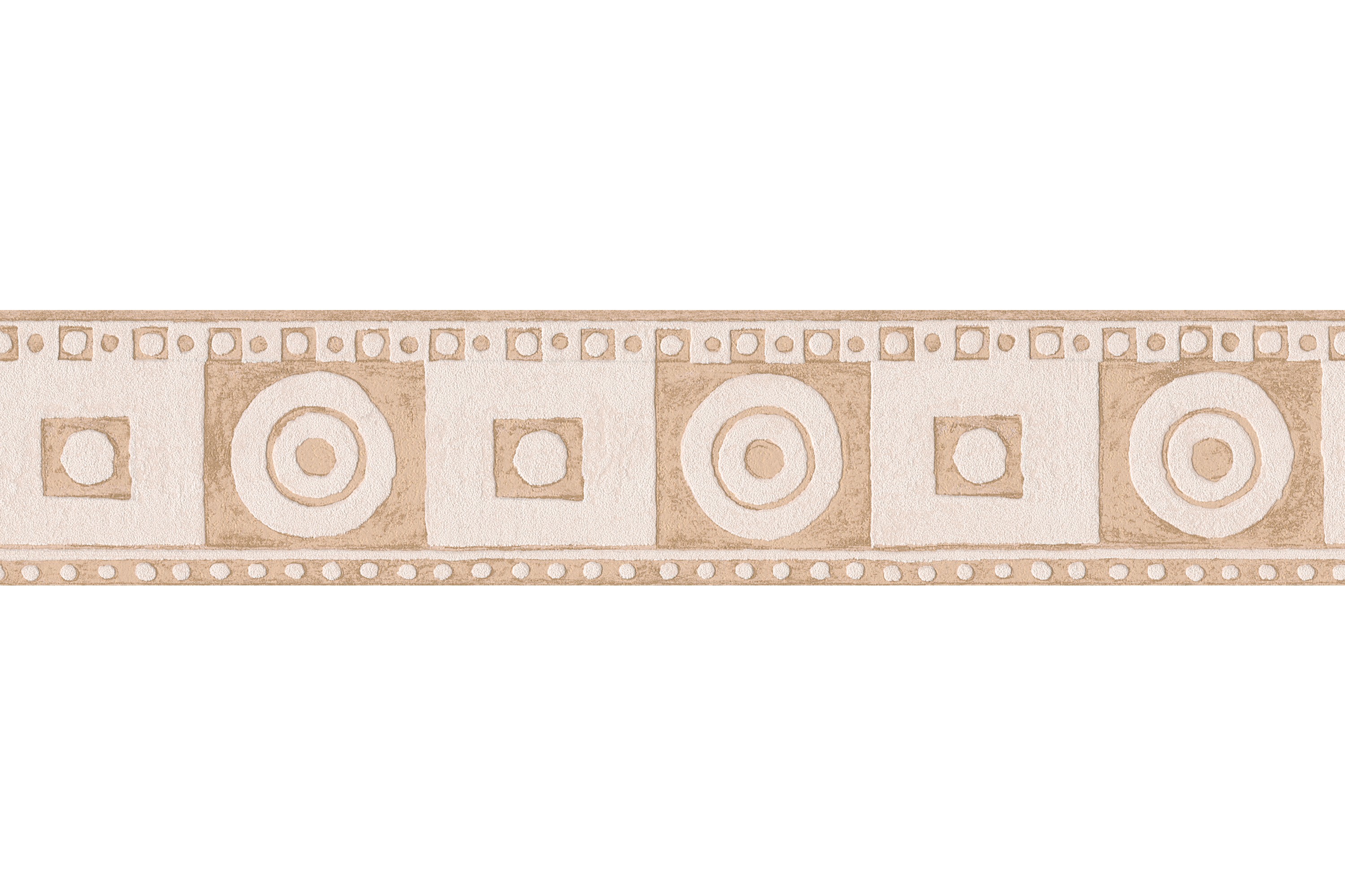 Border Only Borders Papper Beige Röd Cream AS Creation