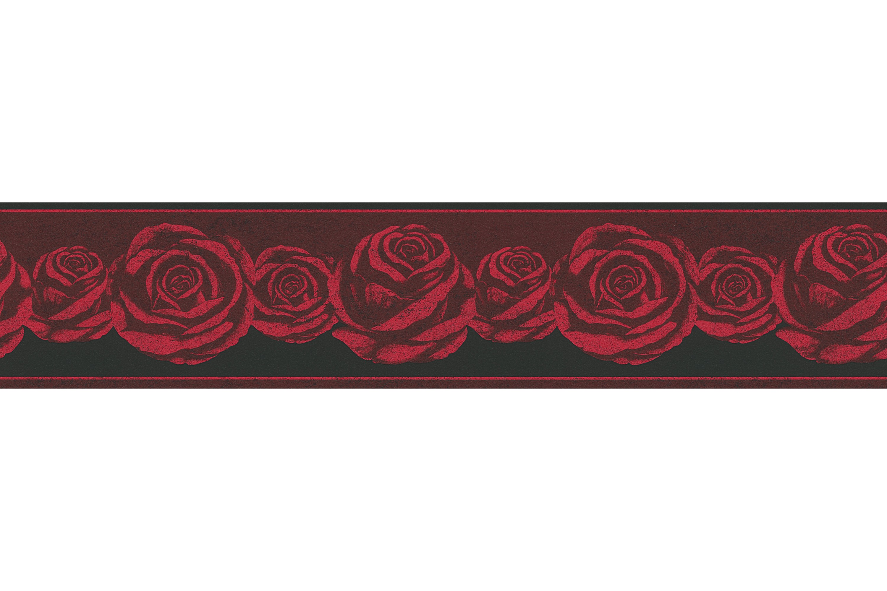 Border Only Borders Papper Röd Svart AS Creation