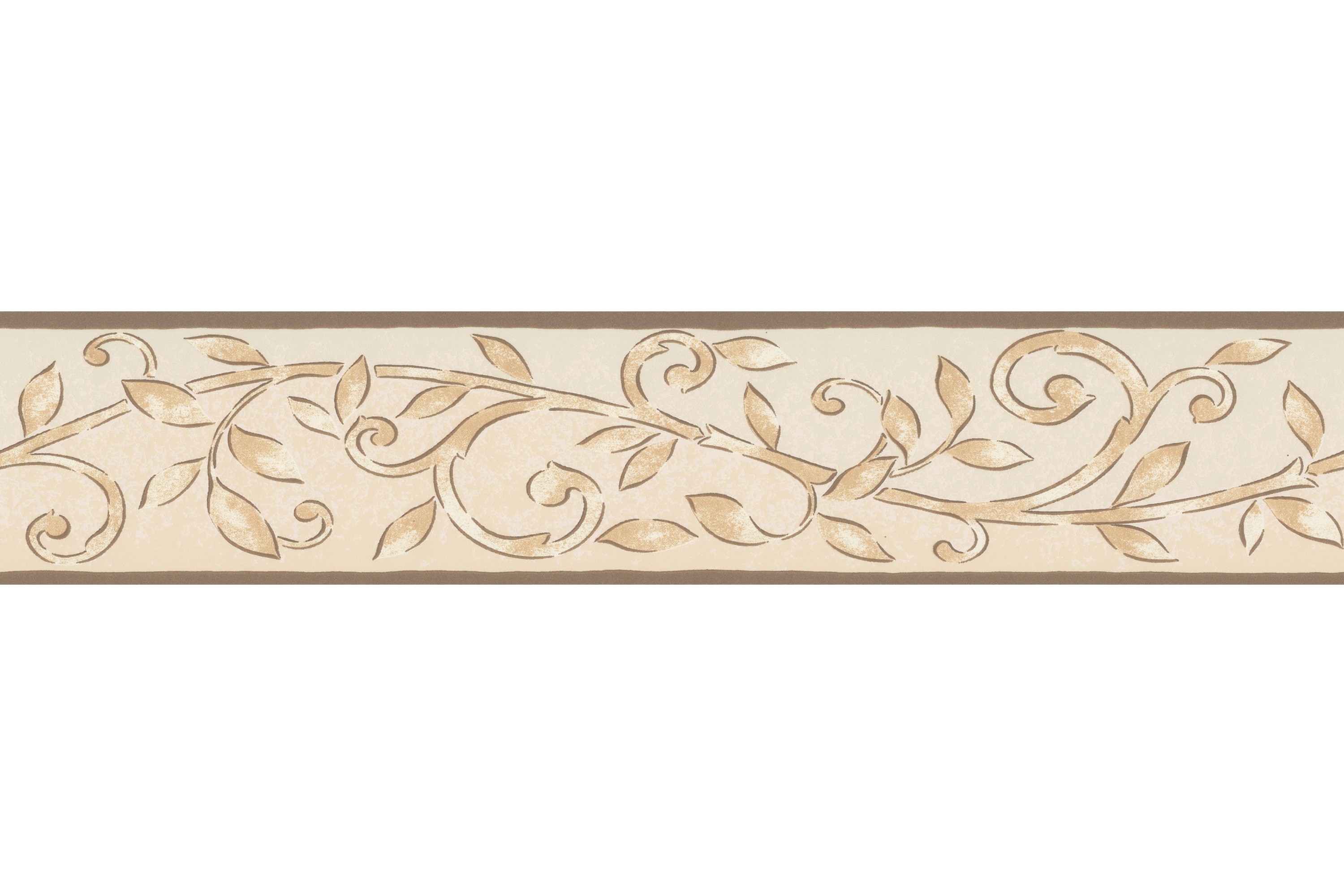 Border Only Borders Papper Brun Beige AS Creation