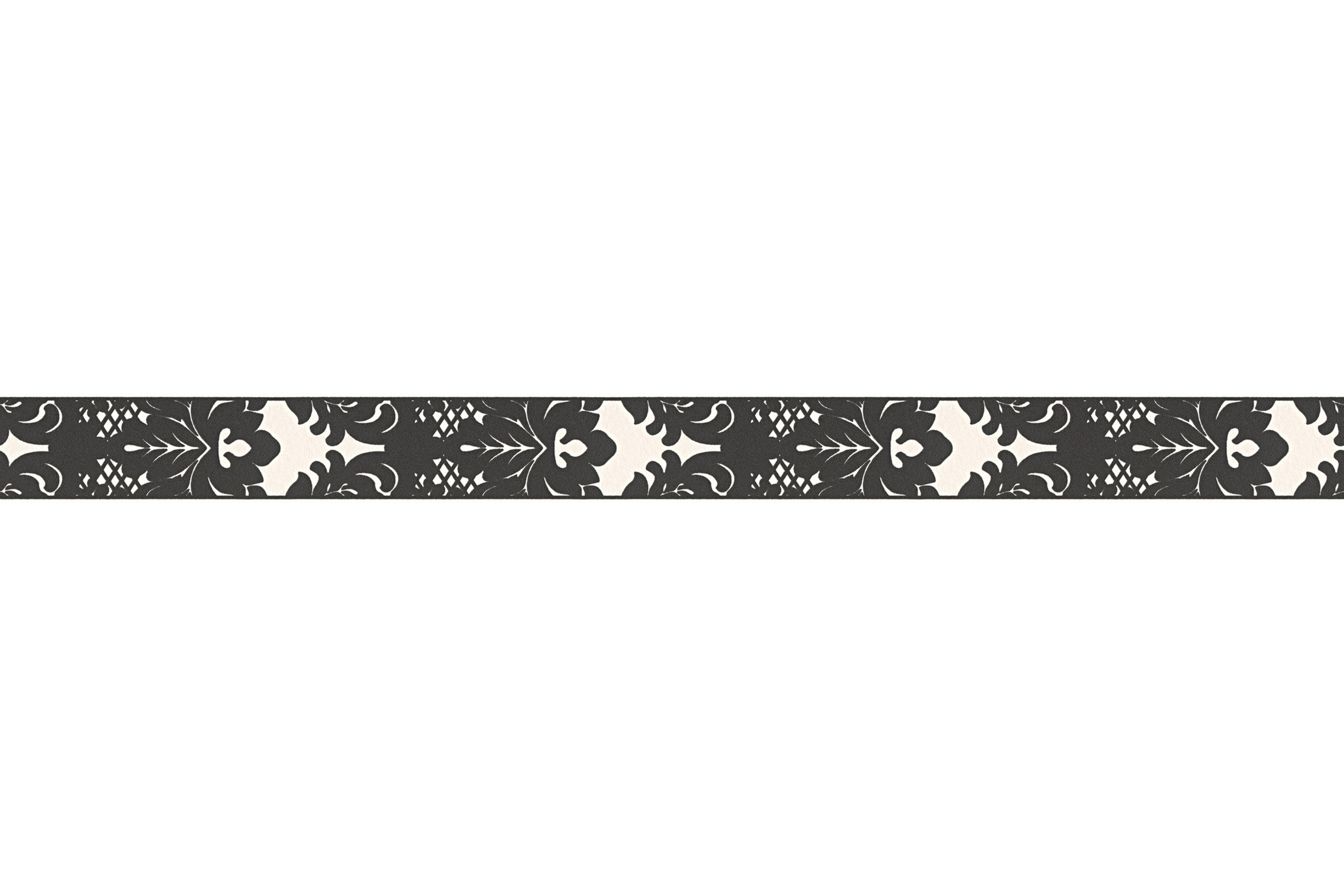 Border Only Borders Papper Svart Vit AS Creation