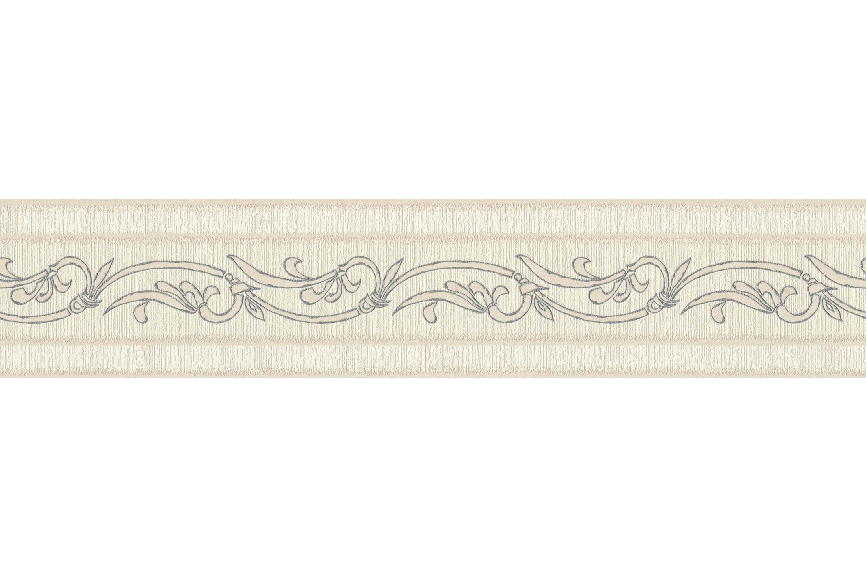 Självhäftande border Only Borders Beige Silver AS Creation