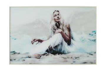 Ängel Tavla - 120x80 cm Flerfärgad - Inredning - Tavlor & posters - Canvastavla