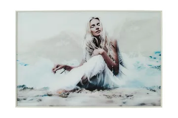 Ängel Tavla - 120x80 cm Flerfärgad - Inredning - Tavlor & posters - Canvastavla