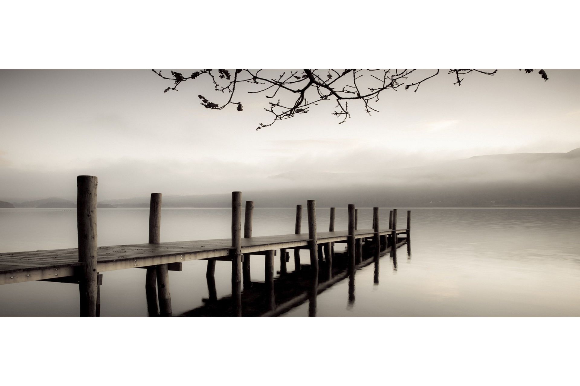 Canvas Jetty - 60x140 cm