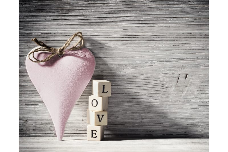 Canvas Pink, 40x50 cm