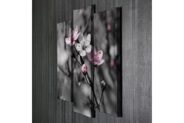 Canvasmålning Dekorativ 3 Delar - Flerfärgad - Inredning - Tavlor & posters - Canvastavla