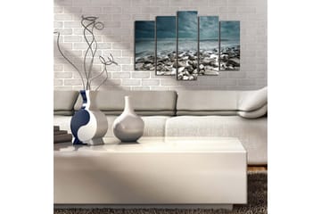 Canvasmålning Dekorativ 5 Delar - Flerfärgad - Inredning - Tavlor & posters - Canvastavla