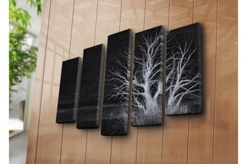 Canvasmålning Dekorativ 5 Delar - Flerfärgad - Inredning - Tavlor & posters - Canvastavla