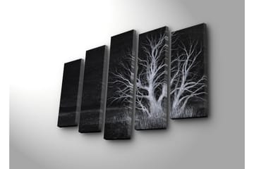 Canvasmålning Dekorativ 5 Delar - Flerfärgad - Inredning - Tavlor & posters - Canvastavla
