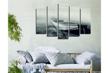 Canvasmålning Dekorativ 5 Delar - Flerfärgad - Inredning - Tavlor & posters - Canvastavla