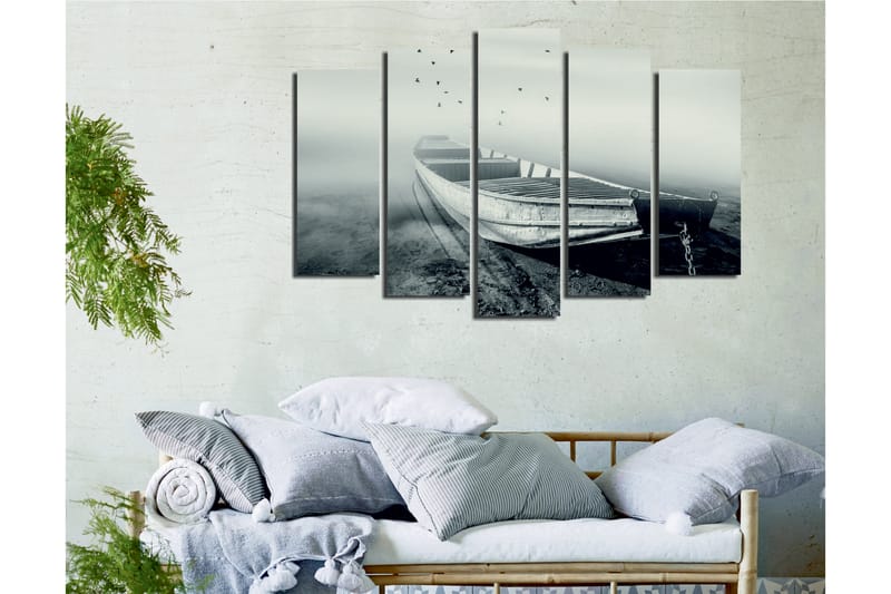 Canvasmålning Dekorativ 5 Delar - Flerfärgad - Inredning - Tavlor & posters - Canvastavla