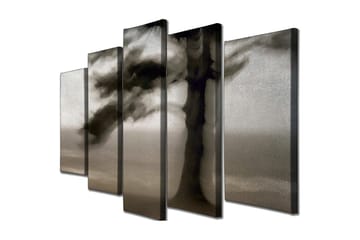 Canvasmålning Dekorativ 5 Delar - Flerfärgad - Inredning - Tavlor & posters - Canvastavla