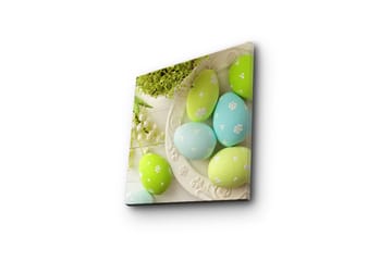 Canvasmålning Dekorativ - Flerfärgad - Inredning - Tavlor & posters - Canvastavla