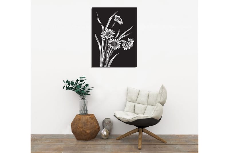 Canvasmålning Dekorativ - Flerfärgad - Inredning - Tavlor & posters - Canvastavla