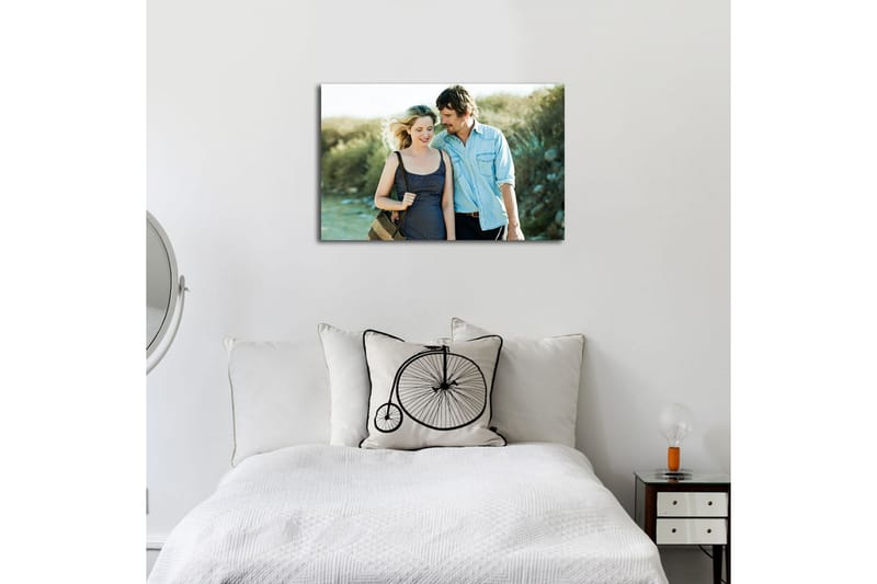 Canvasmålning Dekorativ - Flerfärgad - Inredning - Tavlor & posters - Canvastavla