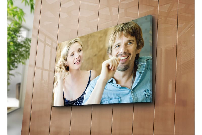 Canvasmålning Dekorativ - Flerfärgad - Inredning - Tavlor & posters - Canvastavla