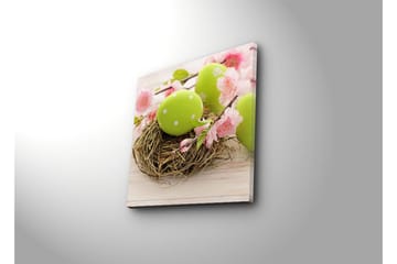 Canvasmålning Dekorativ - Flerfärgad - Inredning - Tavlor & posters - Canvastavla