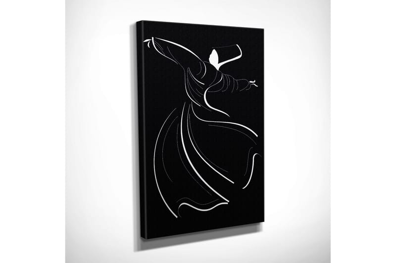Canvasmålning Dekorativ - Flerfärgad - Inredning - Tavlor & posters - Canvastavla