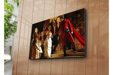 Canvasmålning Dekorativ - Flerfärgad - Inredning - Tavlor & posters - Canvastavla