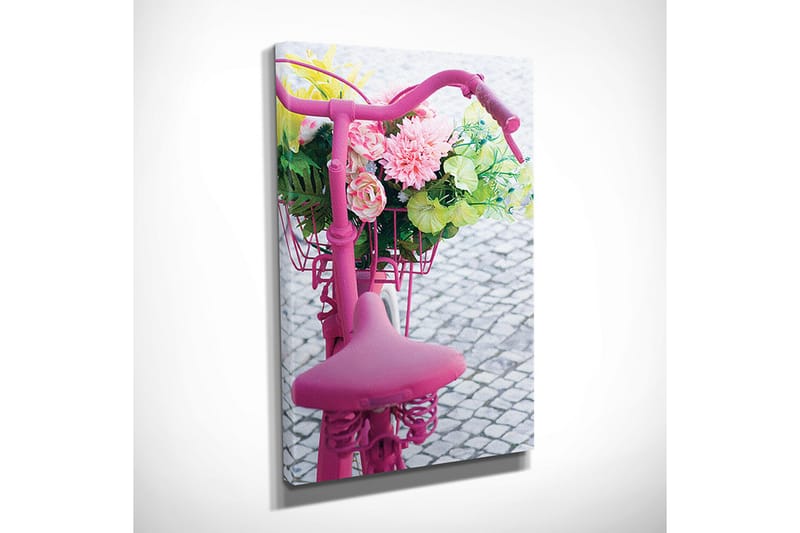 Canvasmålning Dekorativ - Flerfärgad - Inredning - Tavlor & posters - Canvastavla