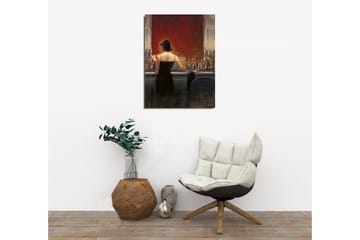 Canvasmålning Dekorativ - Flerfärgad - Inredning - Tavlor & posters - Canvastavla