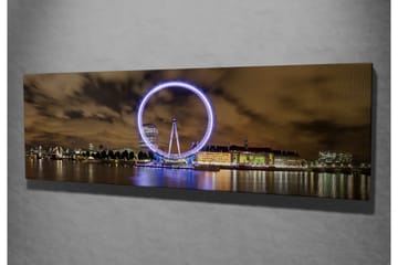 Canvasmålning Dekorativ - Flerfärgad - Inredning - Tavlor & posters - Canvastavla