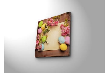Canvasmålning Dekorativ - Flerfärgad - Inredning - Tavlor & posters - Canvastavla
